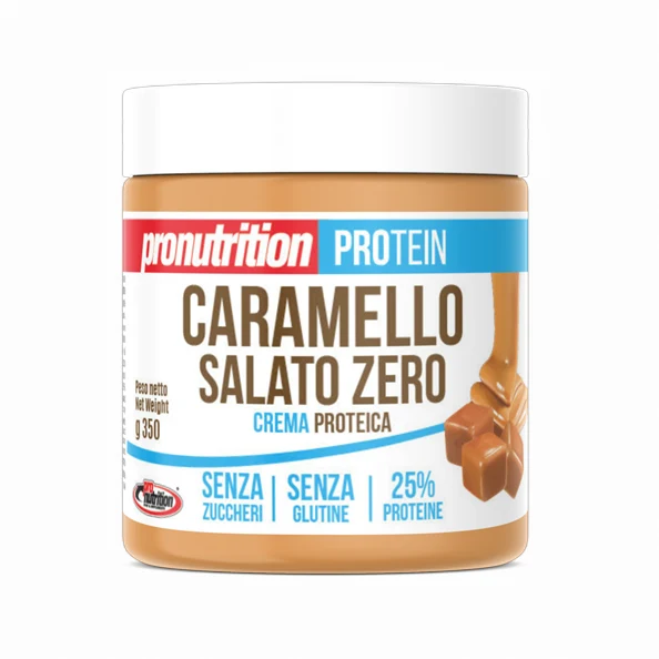 Crema Proteica Caramello Salato Zero 350g