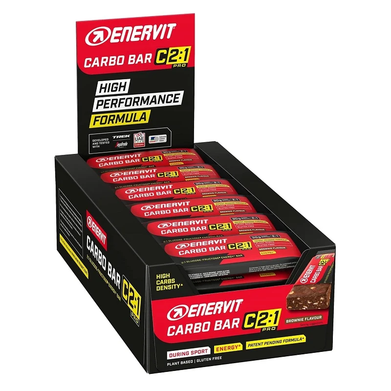 Carbo Bar C2:1 Pro 30 x 45g