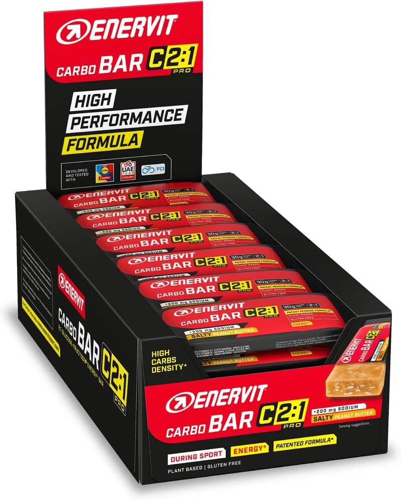 Carbo Bar C2:1 Pro 30 x 45g