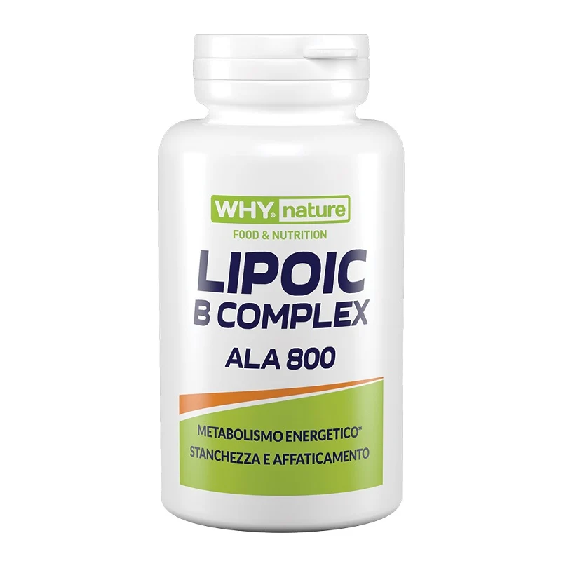 Lipoic B Complex ALA 800 - 90 cpr