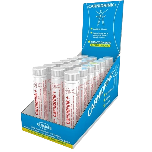 Carnidrink+ 20 x 25 ml