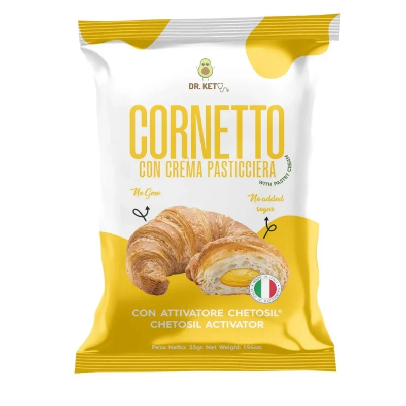 Cornetto Ripieno 55g