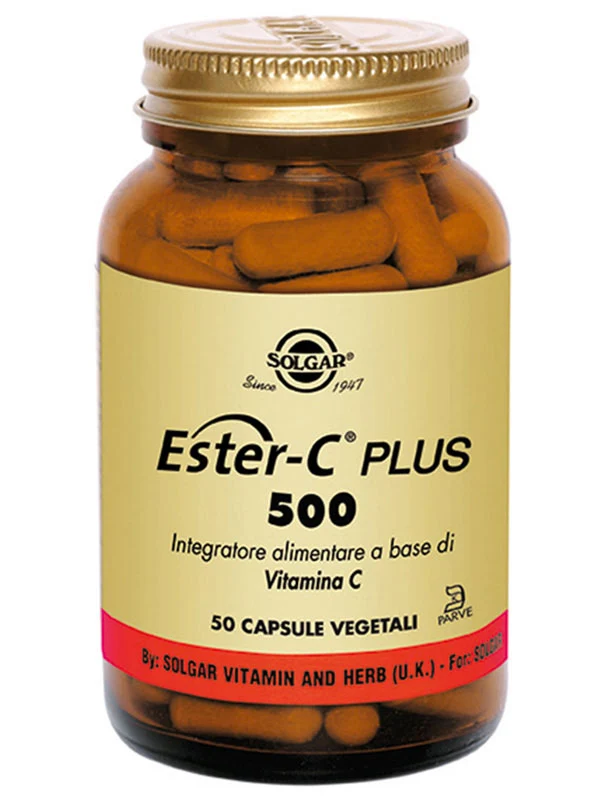 Ester-C plus 500 - 50 cps