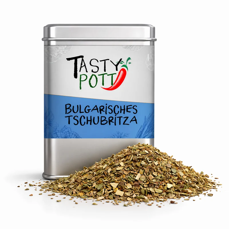 Tasty Pott Bulgarisches Tschubritza - 70g Dose