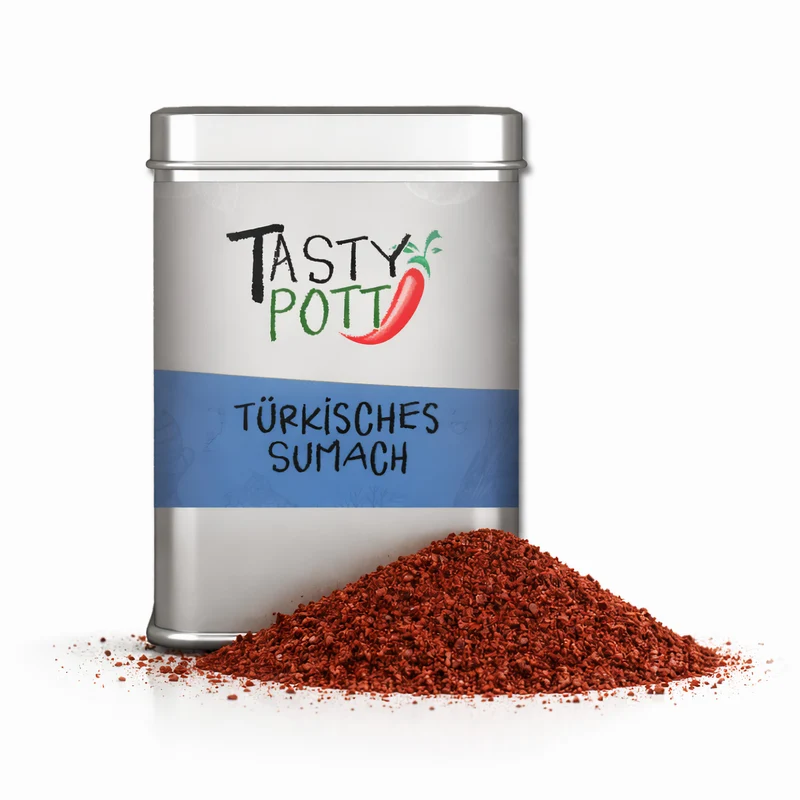 Tasty Pott Türkisches Sumach - 70g Dose