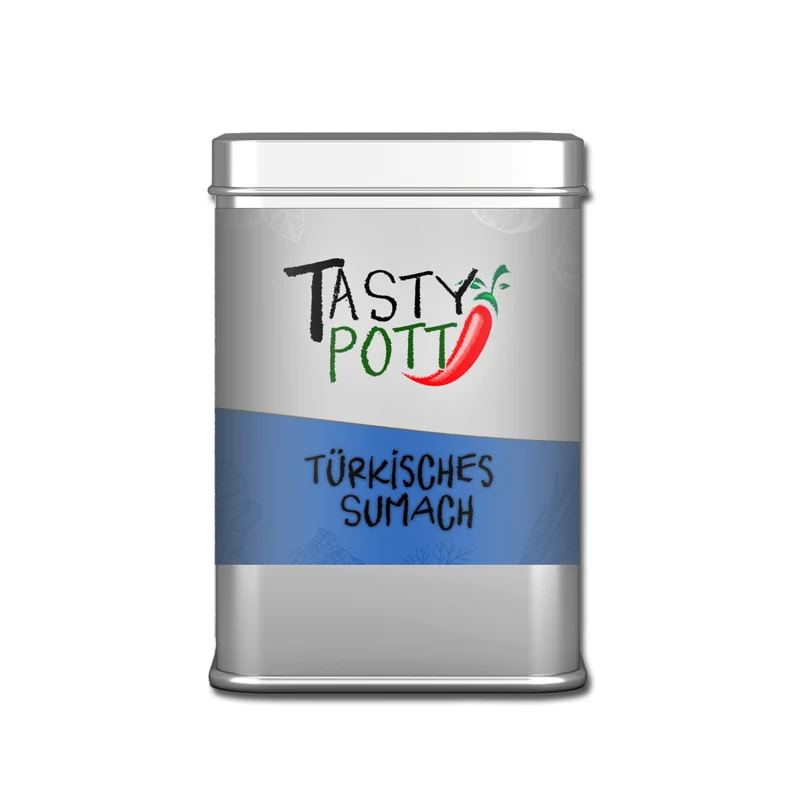 Tasty Pott Türkisches Sumach - 70g Dose