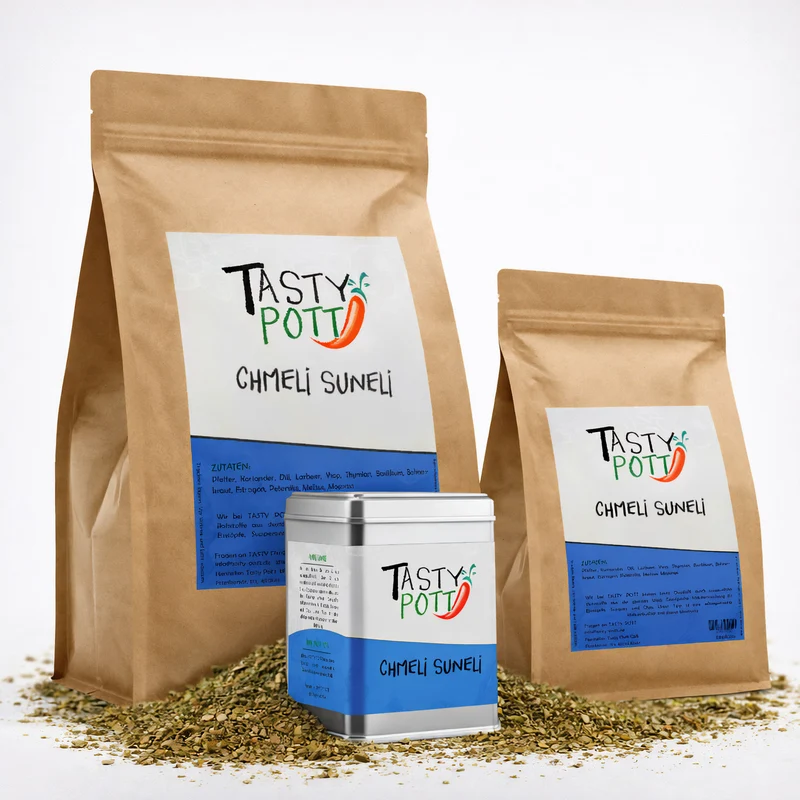 Tasty Pott Chmeli Suneli Gewürzmischung - im Beutel