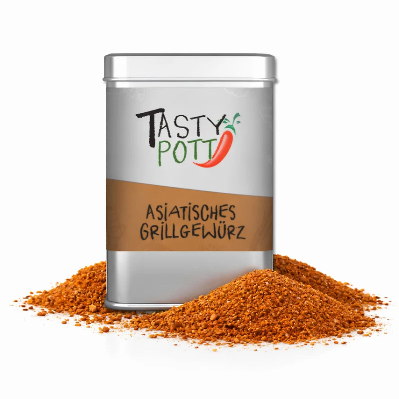 Tasty Pott Asia Grill Gewürzmischung - 70g Dose