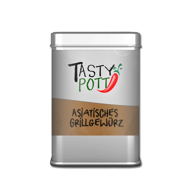 Tasty Pott Asia Grill Gewürzmischung - 70g Dose