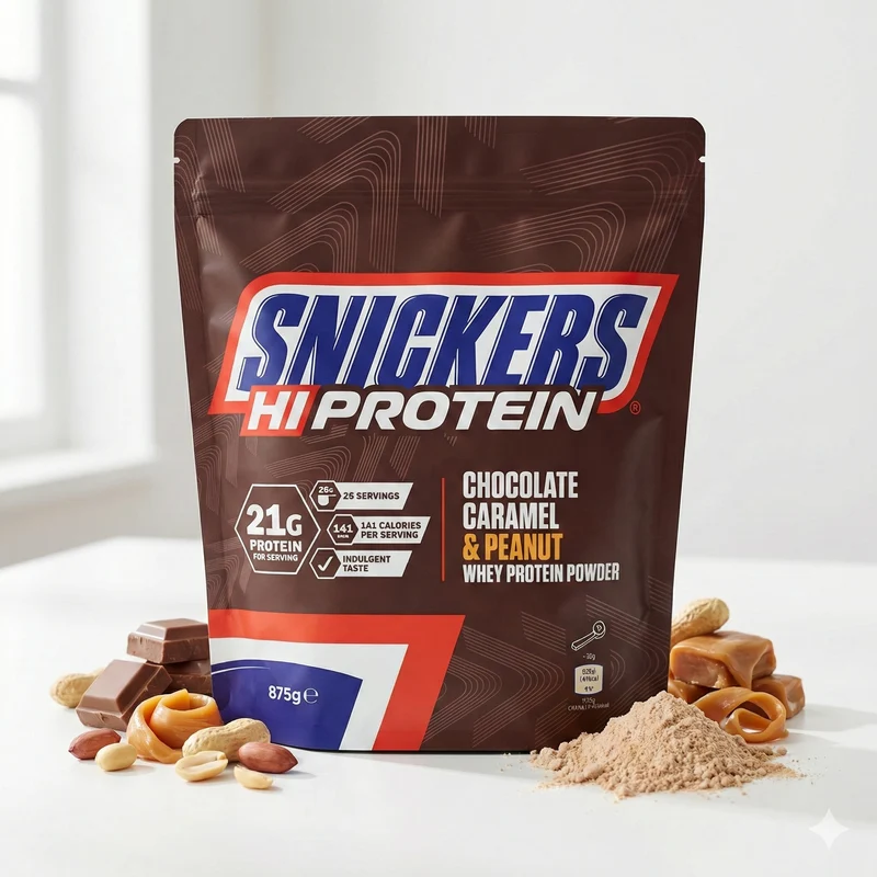 Snickers Hi Protein Powder - 875g