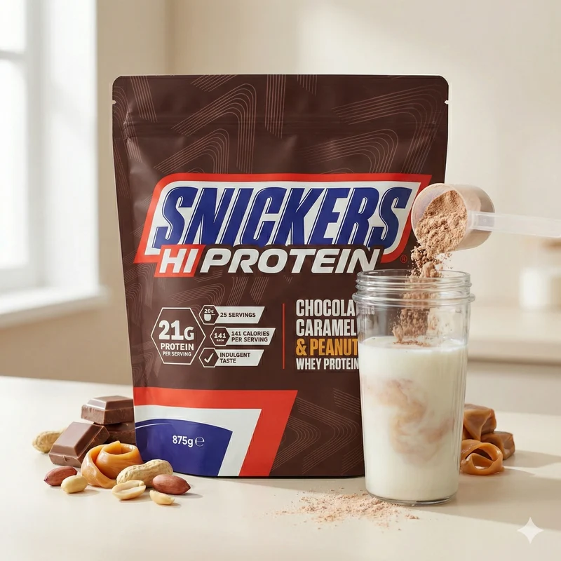Snickers Hi Protein Powder - 875g