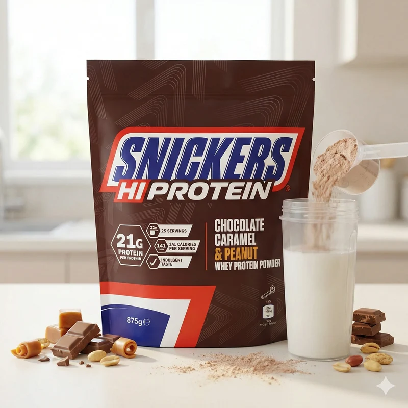 Snickers Hi Protein Powder - 875g