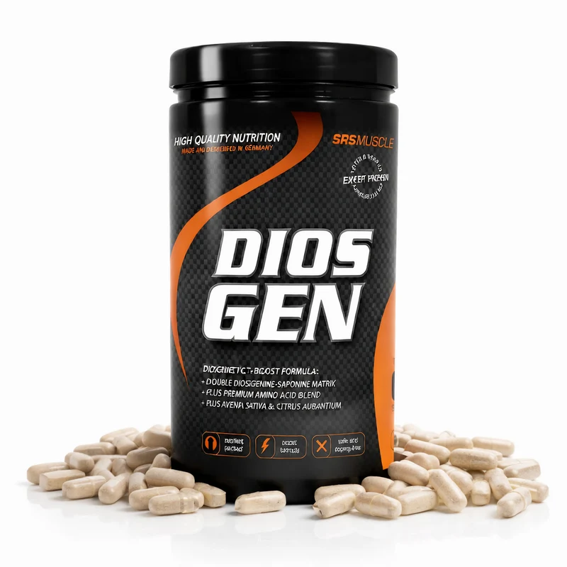 SRS Muscle DIOS GEN L-Arginin - 540 Kapseln