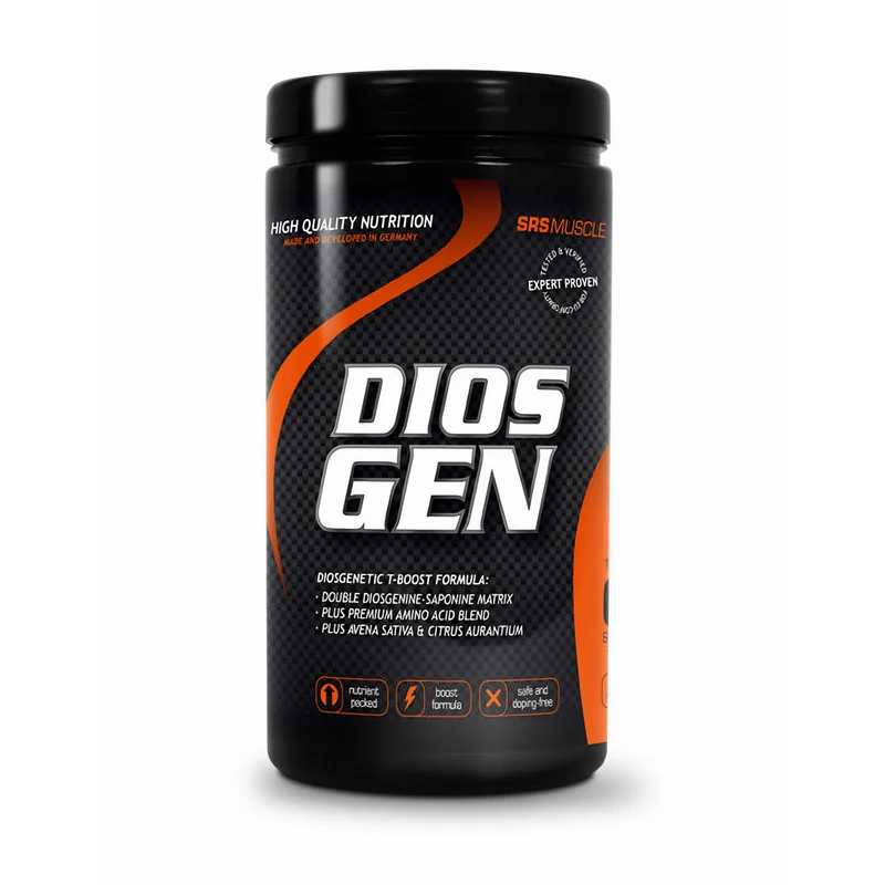 SRS Muscle DIOS GEN L-Arginin - 540 Kapseln