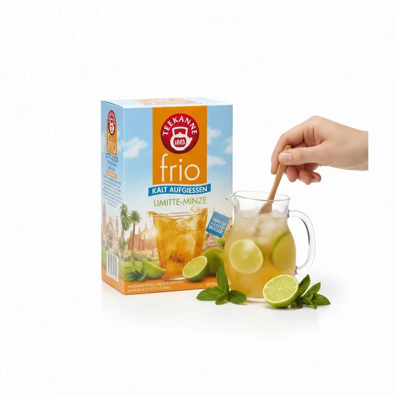 Teekanne Frio 5er Set Eistee - 90 Beutel