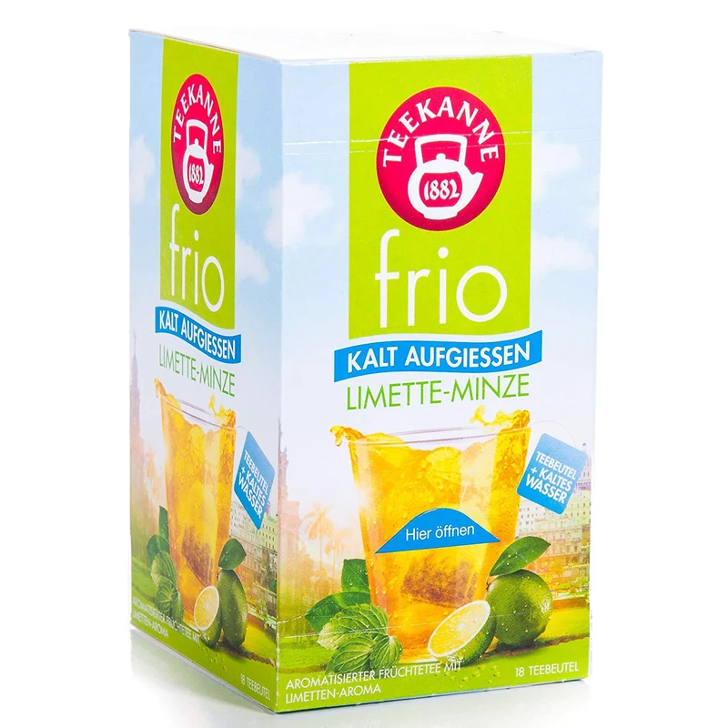 Teekanne Frio 5er Set Eistee - 90 Beutel