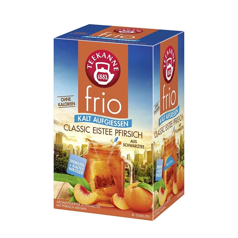 Teekanne Frio 5er Set Eistee - 90 Beutel