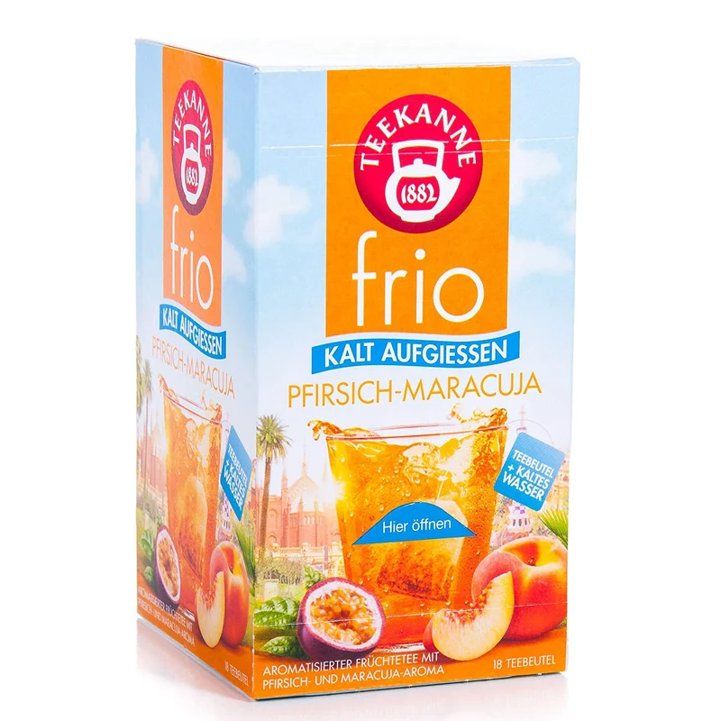Teekanne Frio 5er Set Eistee - 90 Beutel