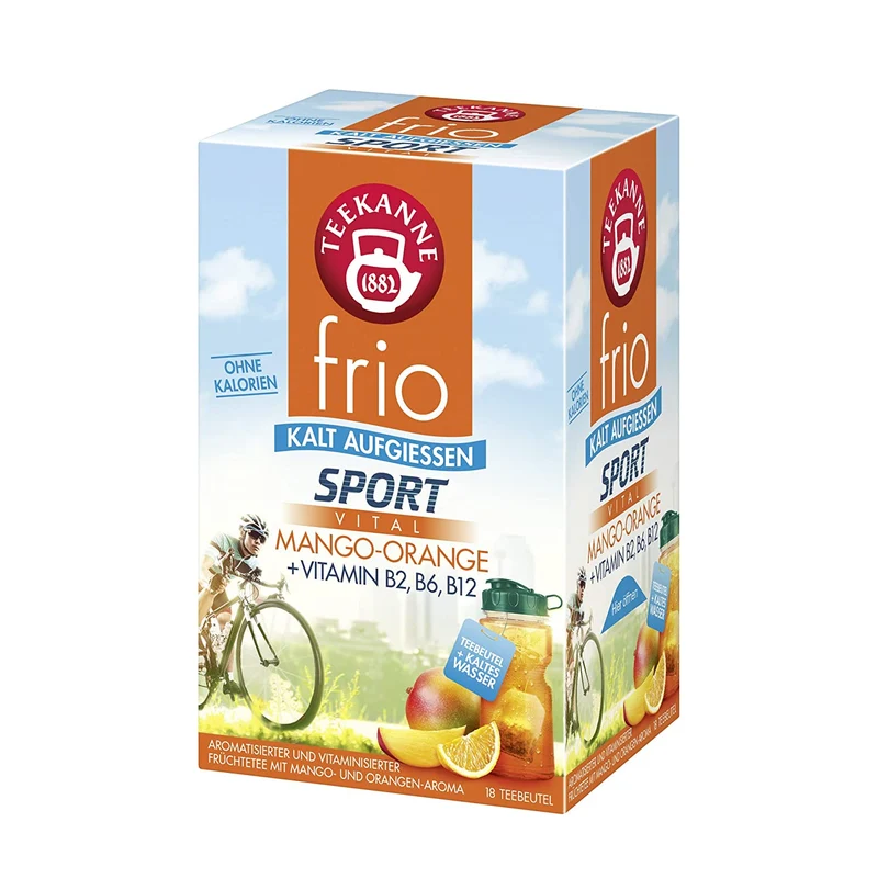Teekanne Frio 5er Set Eistee - 90 Beutel