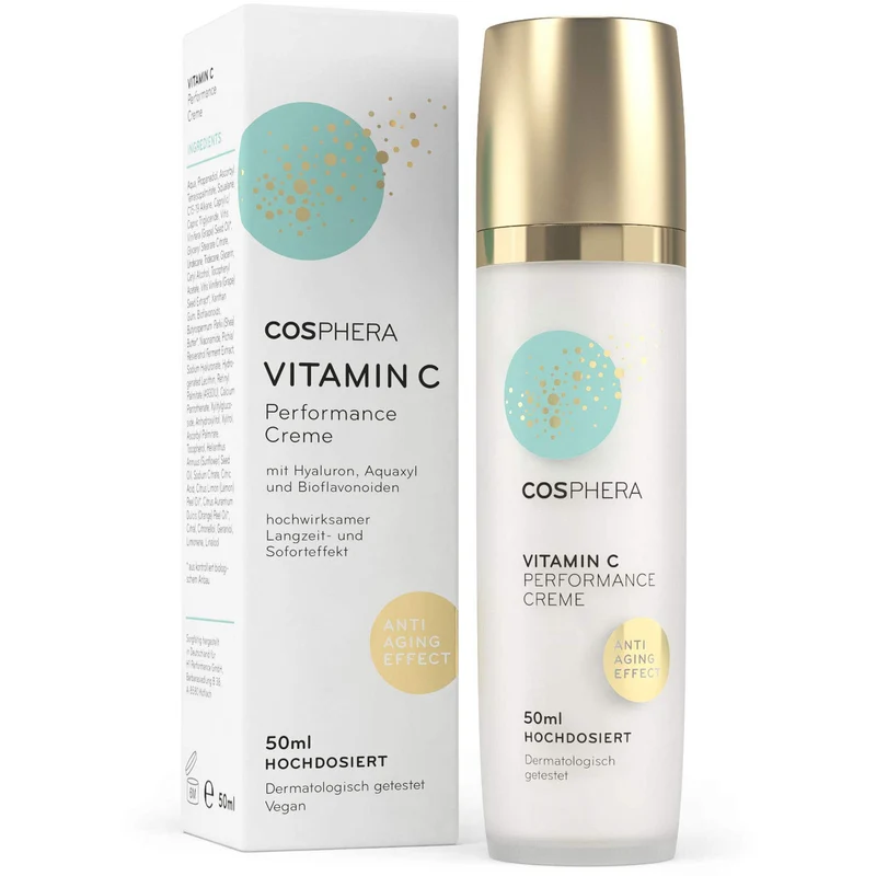 Cosphera Vitamin C Performance Creme - 50ml