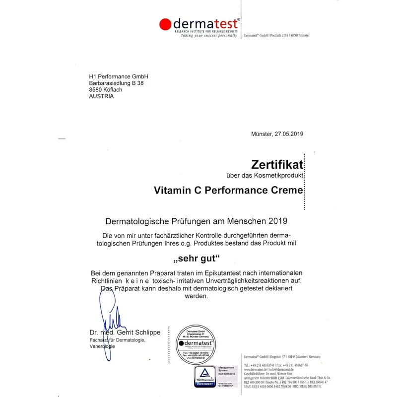 Cosphera Vitamin C Performance Creme - 50ml