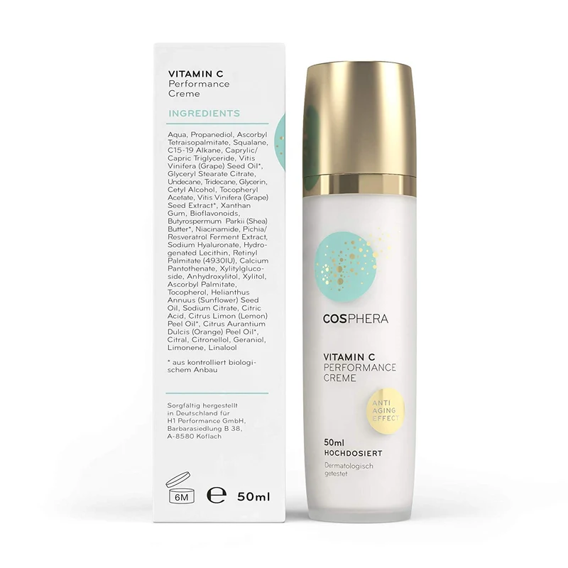 Cosphera Vitamin C Performance Creme - 50ml