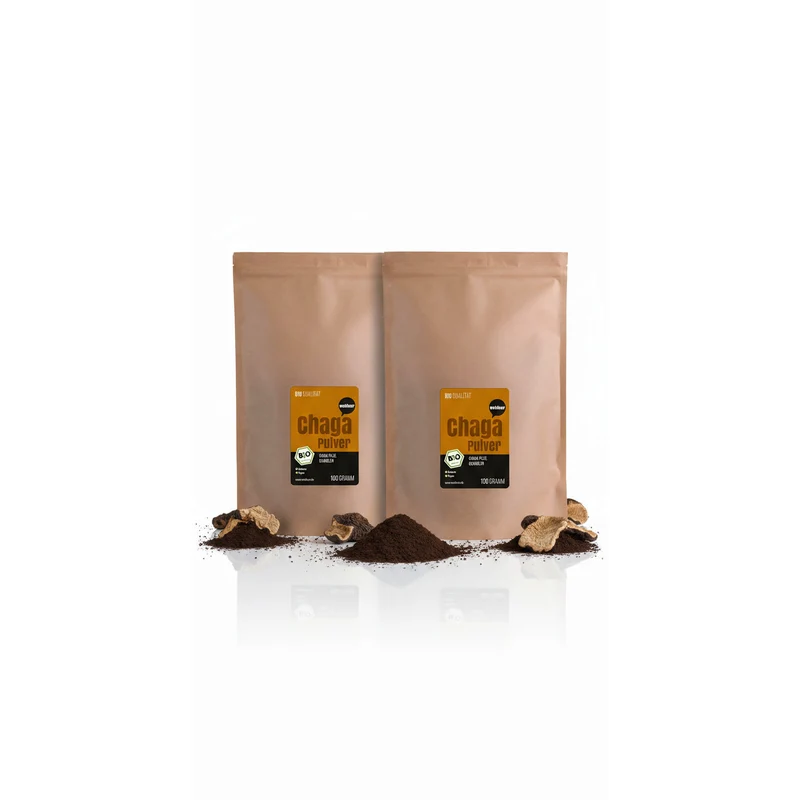 Wohltuer Bio Chaga Pulver - 100g
