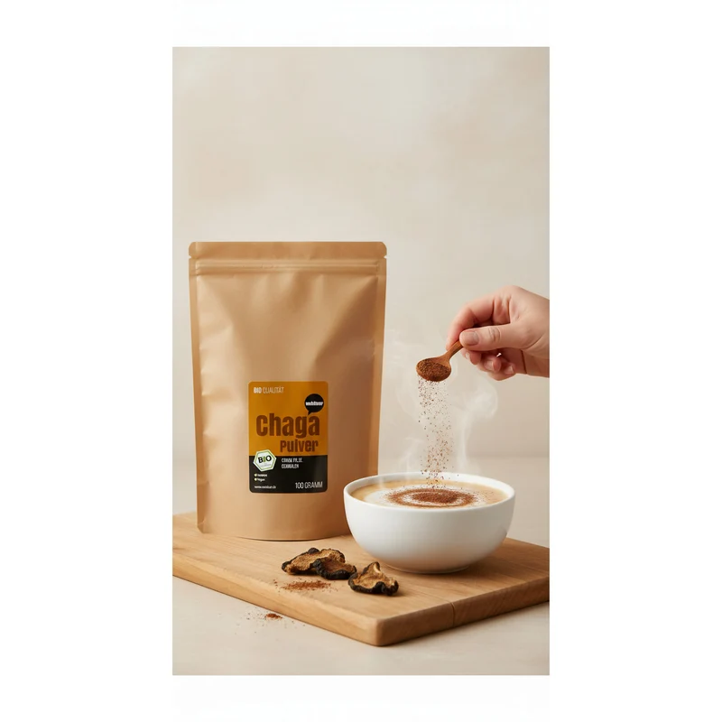 Wohltuer Bio Chaga Pulver - 100g