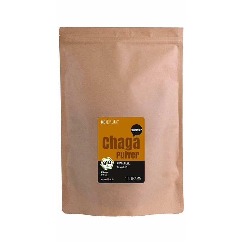 Wohltuer Bio Chaga Pulver - 100g