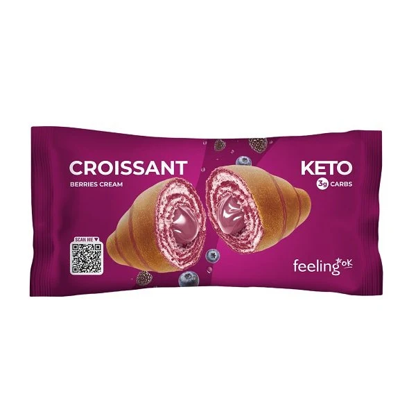 Croissant Ripieno 50g
