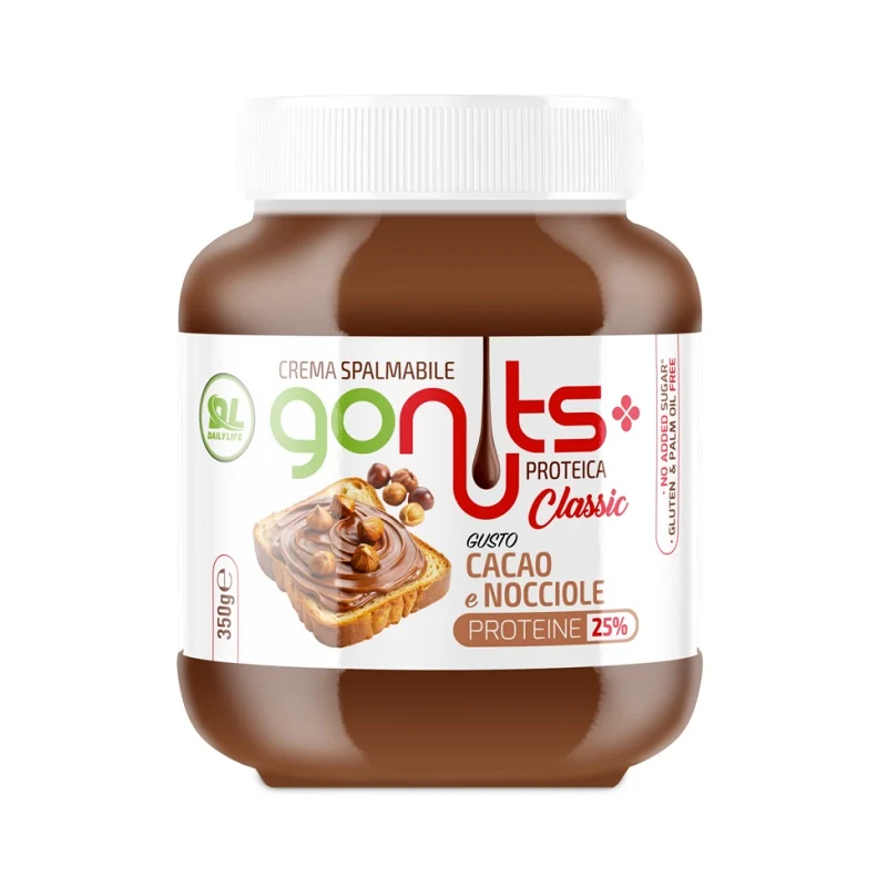 Gonuts Classic Cacao e Nocciola 350g