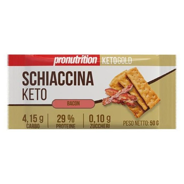 Schiaccina Keto 50g