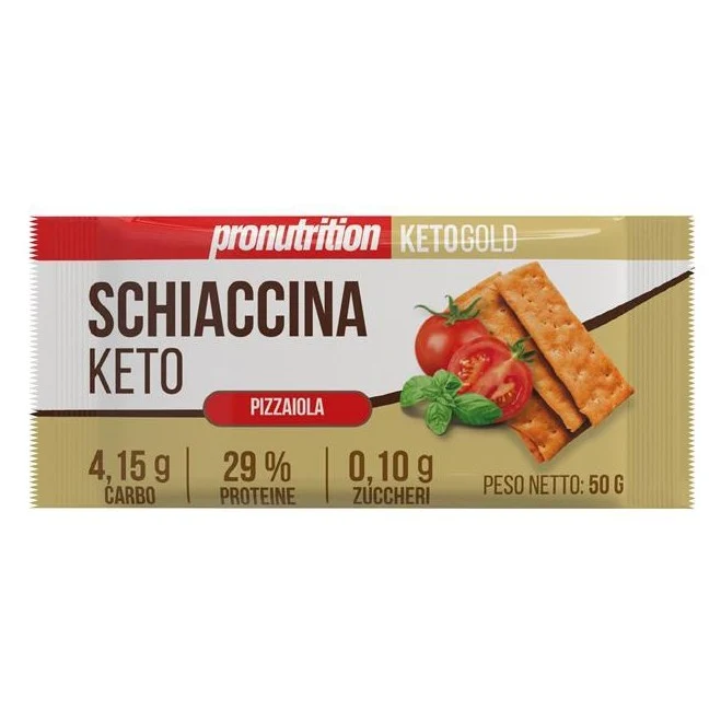 Schiaccina Keto 50g