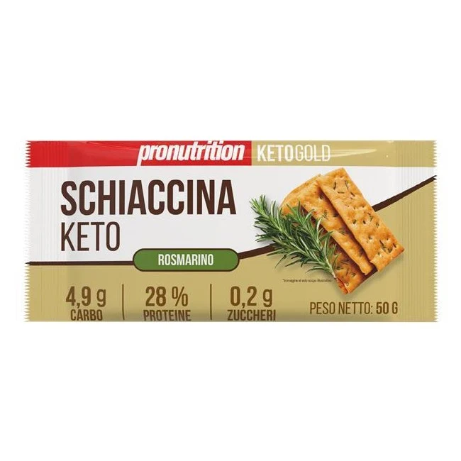 Schiaccina Keto 50g