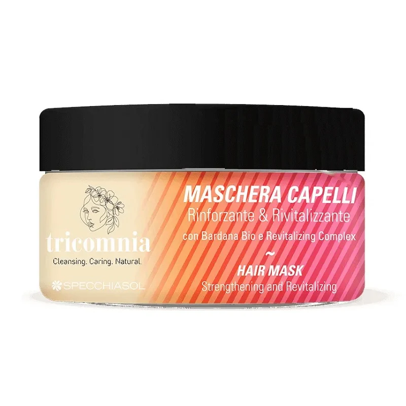 Tricomnia Maschera Capelli Rinforzante & Rivitalizzante 250ml