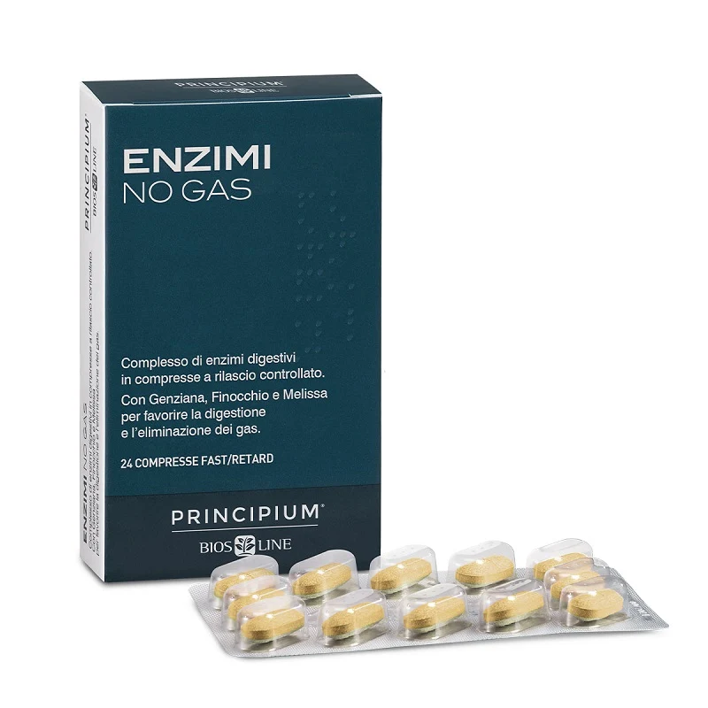 Enzimi No Gas 24 cpr