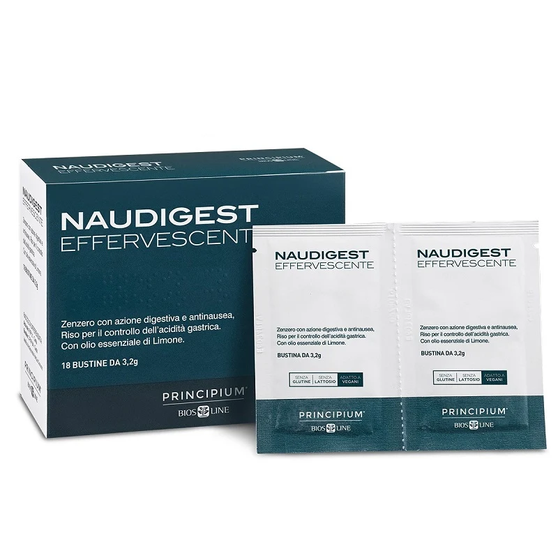 Naudigest Effervescente 18 x 3,2g