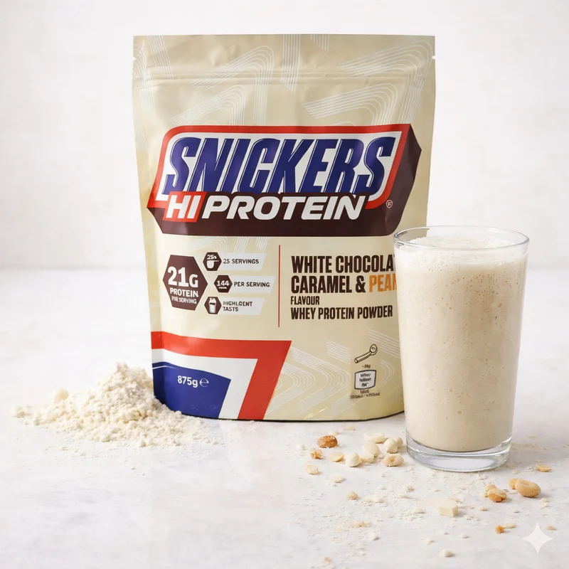 Snickers Hi-Protein White Chocolate Weisse Schoko (875g)