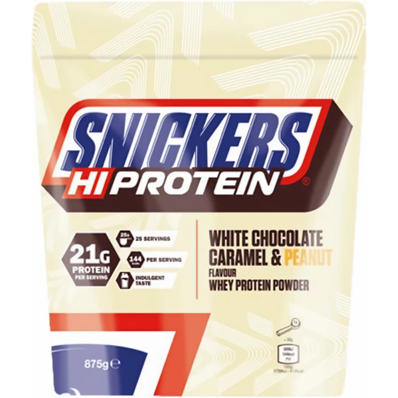 Snickers Hi-Protein White Chocolate Weisse Schoko (875g)