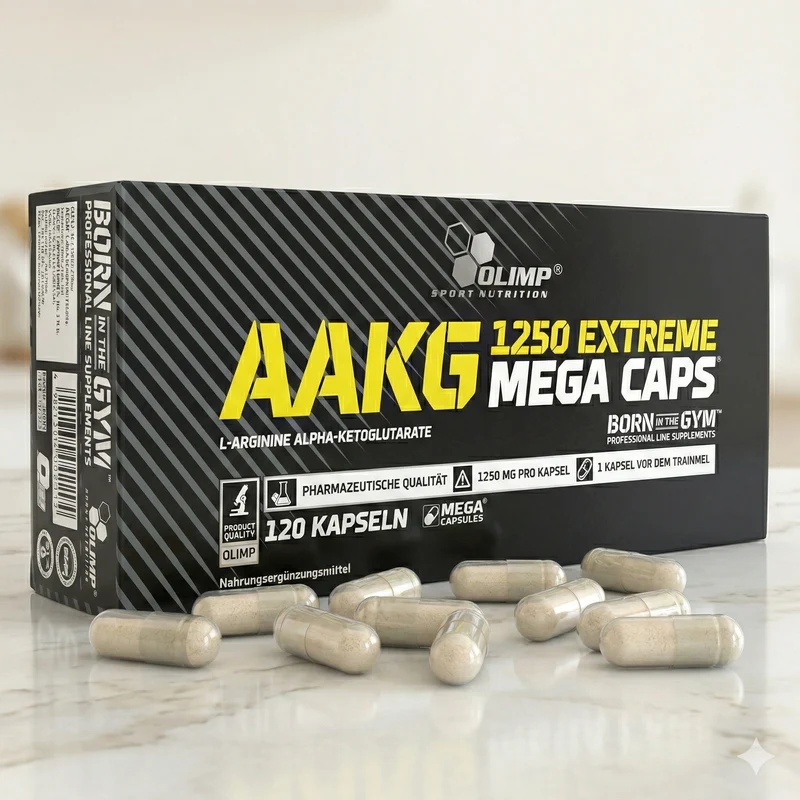 Olimp AAKG Extreme Megacaps - 300 Kapseln