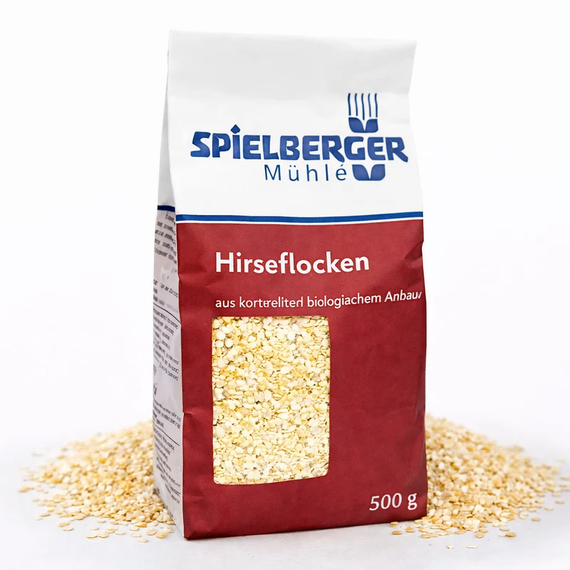 Spielberger Bio Hirseflocken kbA - 500g