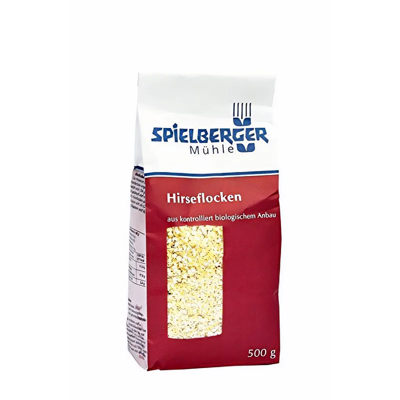 Spielberger Bio Hirseflocken kbA - 500g