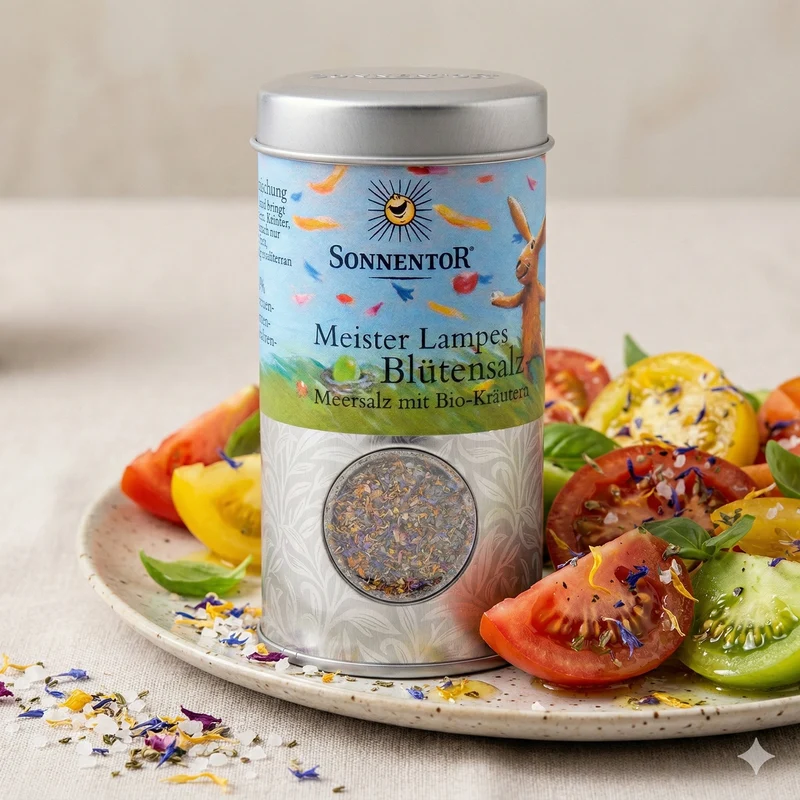 Sonnentor - Meister Lampes Blütensalz - (90g)
