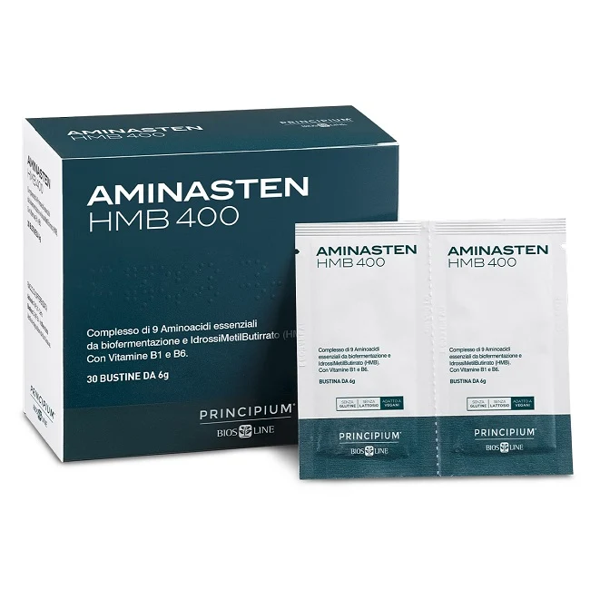 Aminasten HMB 400 - 30 x 6g