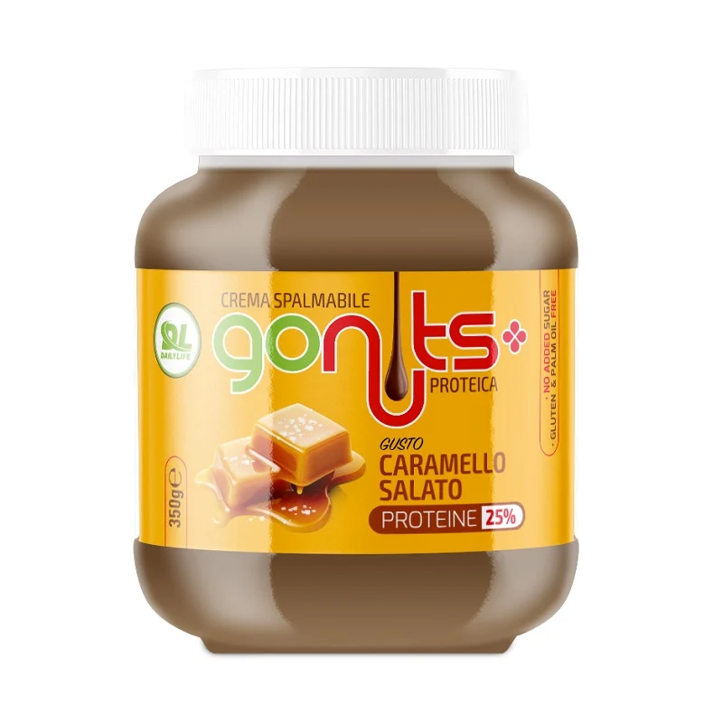 Gonuts Caramello salato 350g