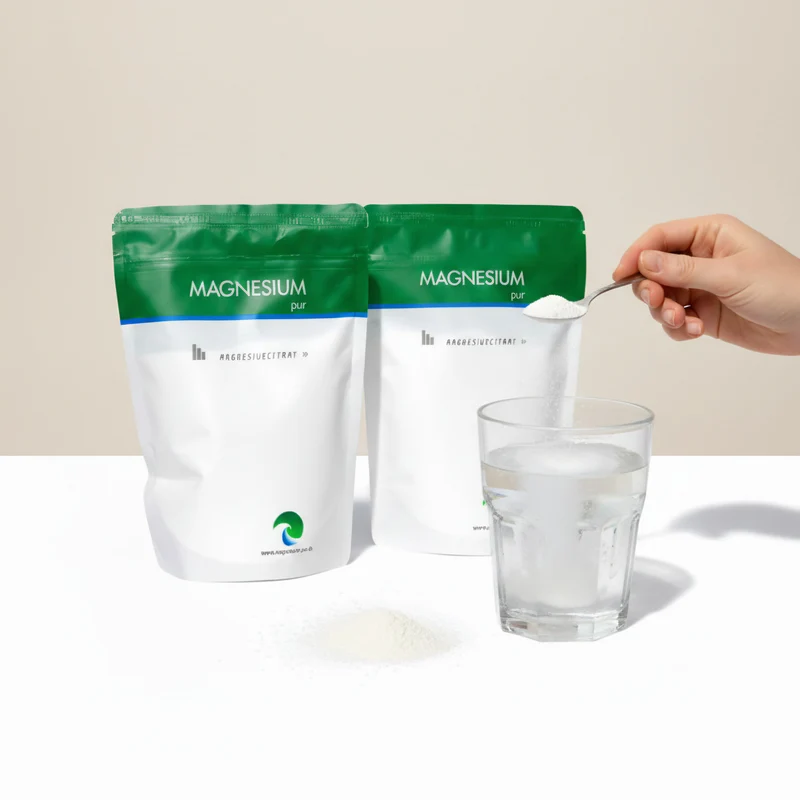 Magnesium Pur Pulver Citrat Magnesiumcitrat - 500g