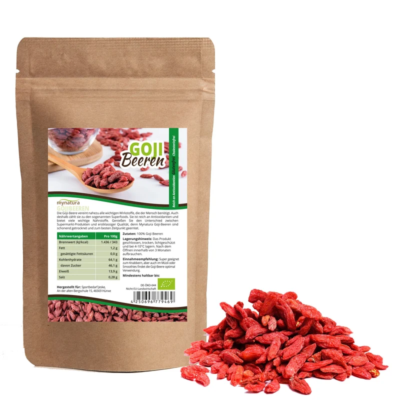 Mynatura Bio Gojibeeren - 1kg