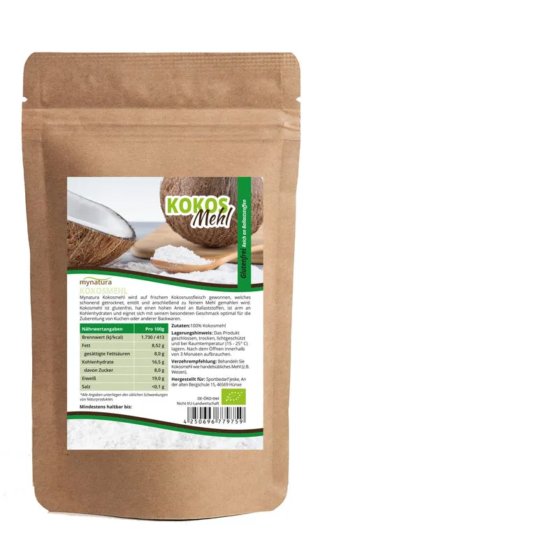 Mynatura Bio Kokosmehl - 1kg