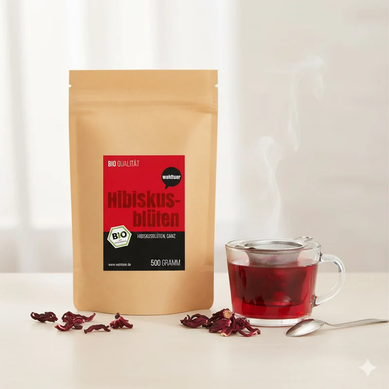 Wohltuer Bio Hibiskusblüten - 500g