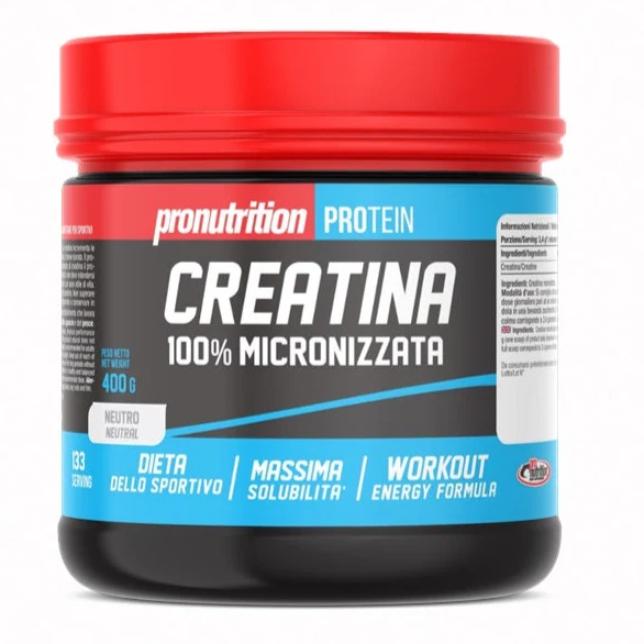 Creatina 100% Micronizzata 400g